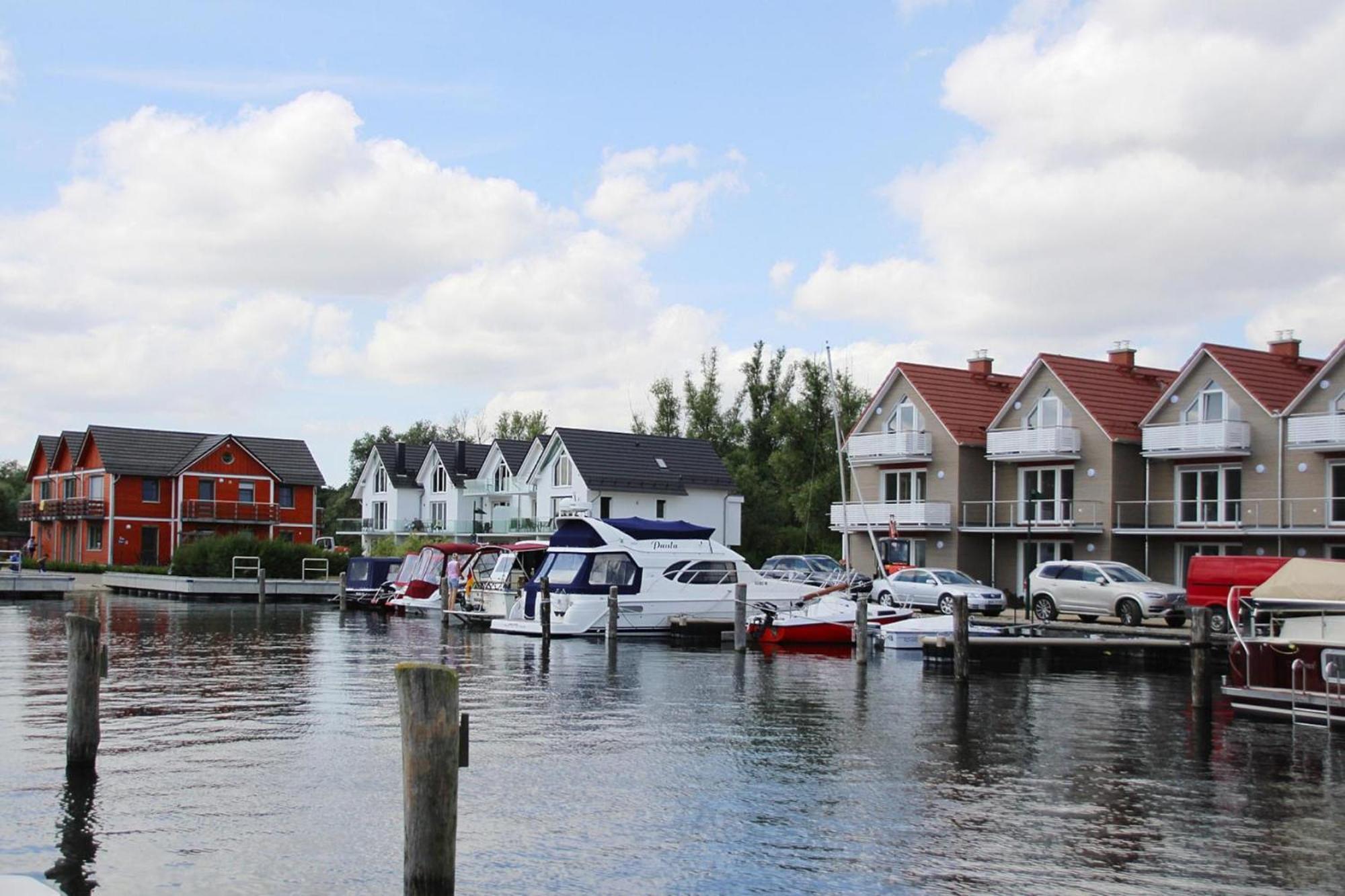 Apartment Hafenflair Am Plauer See Plau Am See Bagian luar foto