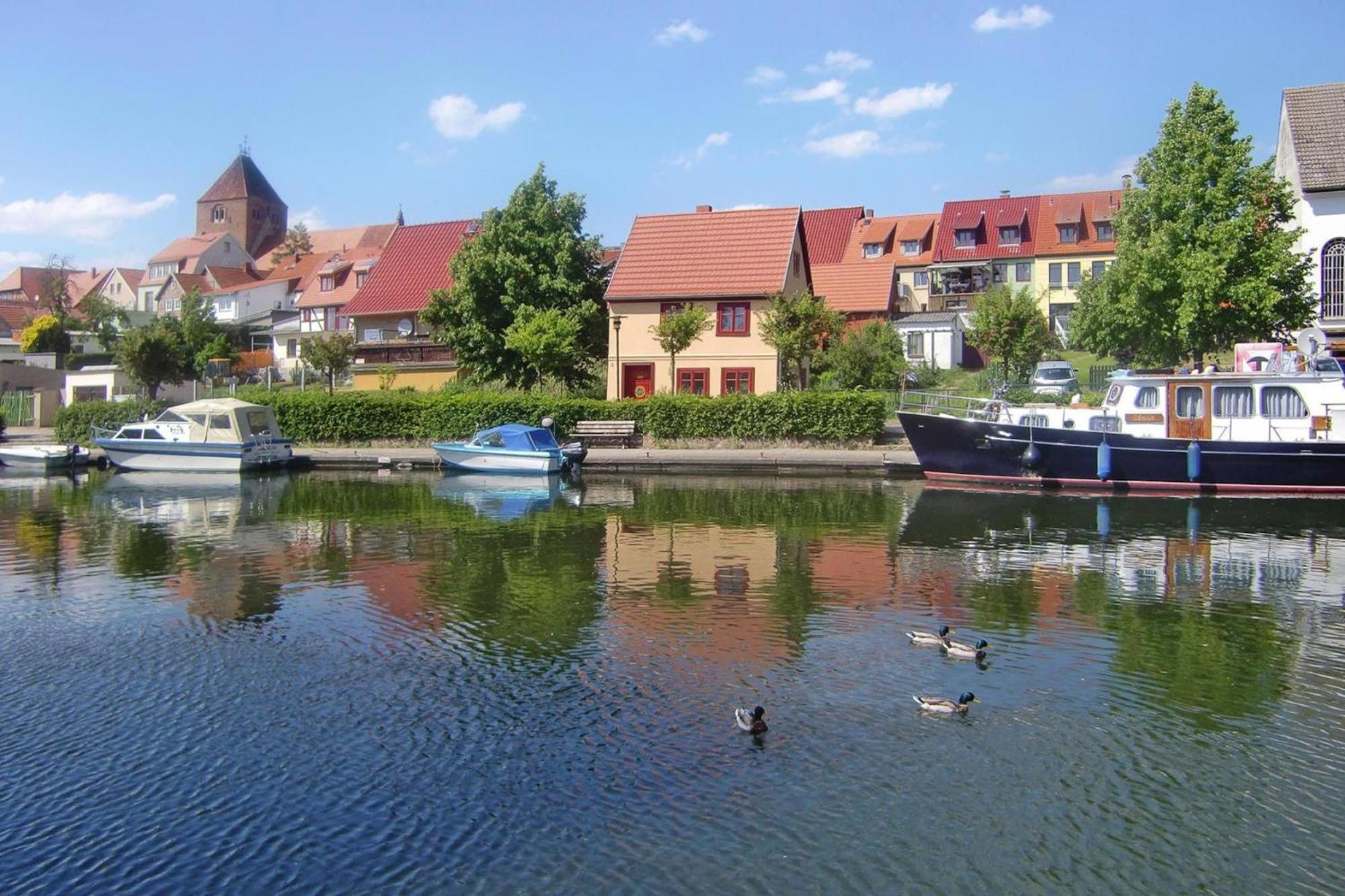 Apartment Hafenflair Am Plauer See Plau Am See Bagian luar foto