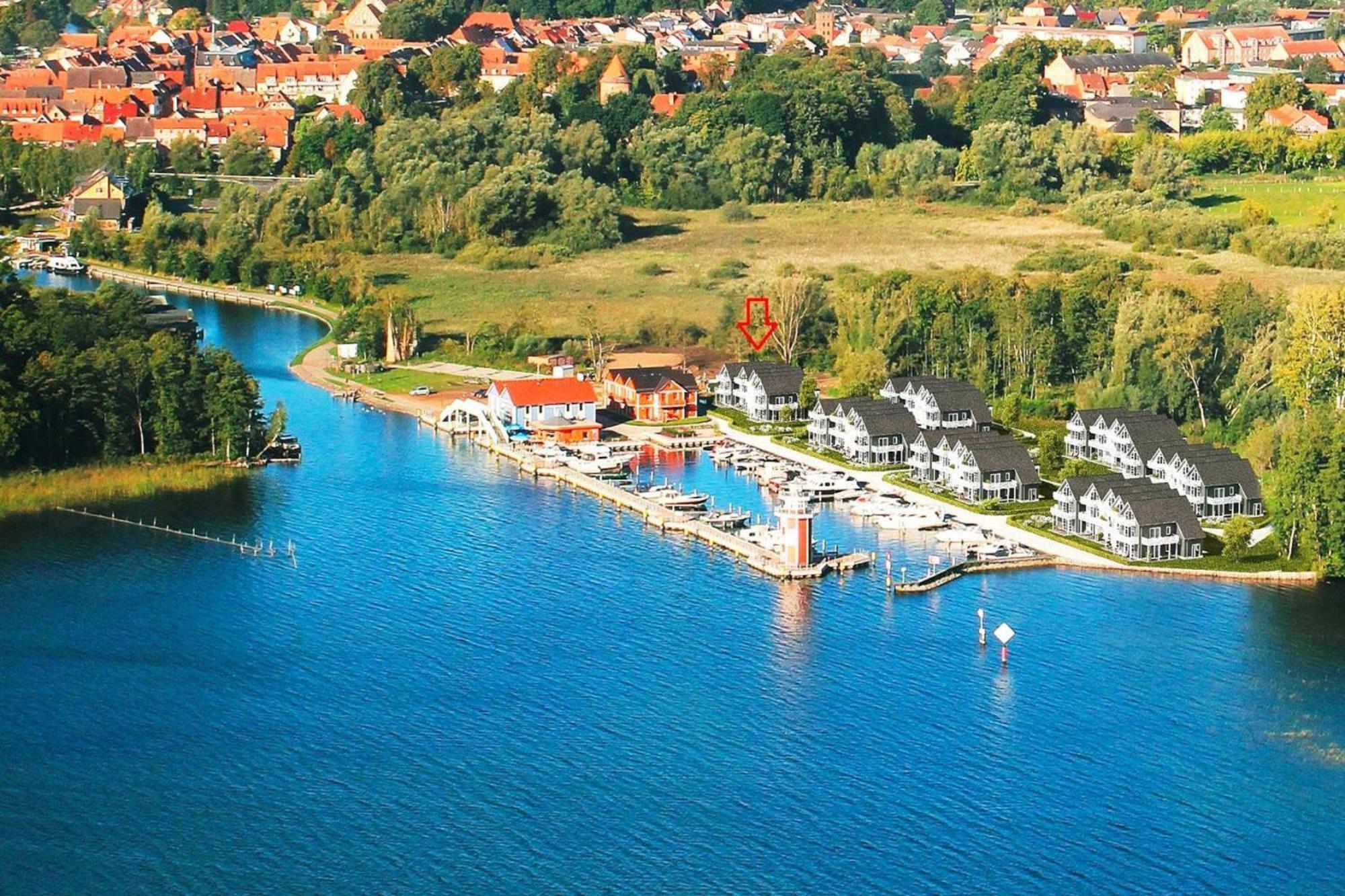 Apartment Hafenflair Am Plauer See Plau Am See Bagian luar foto