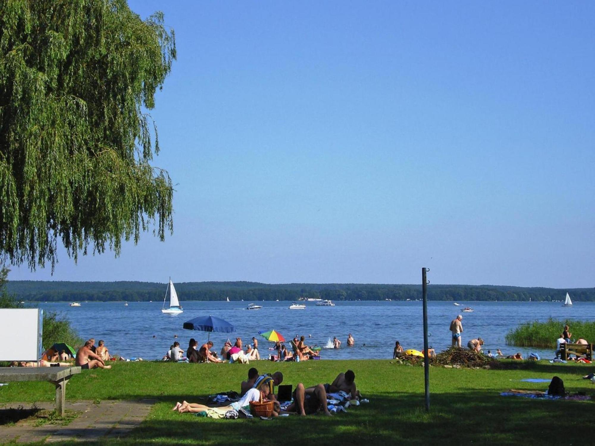 Apartment Hafenflair Am Plauer See Plau Am See Bagian luar foto