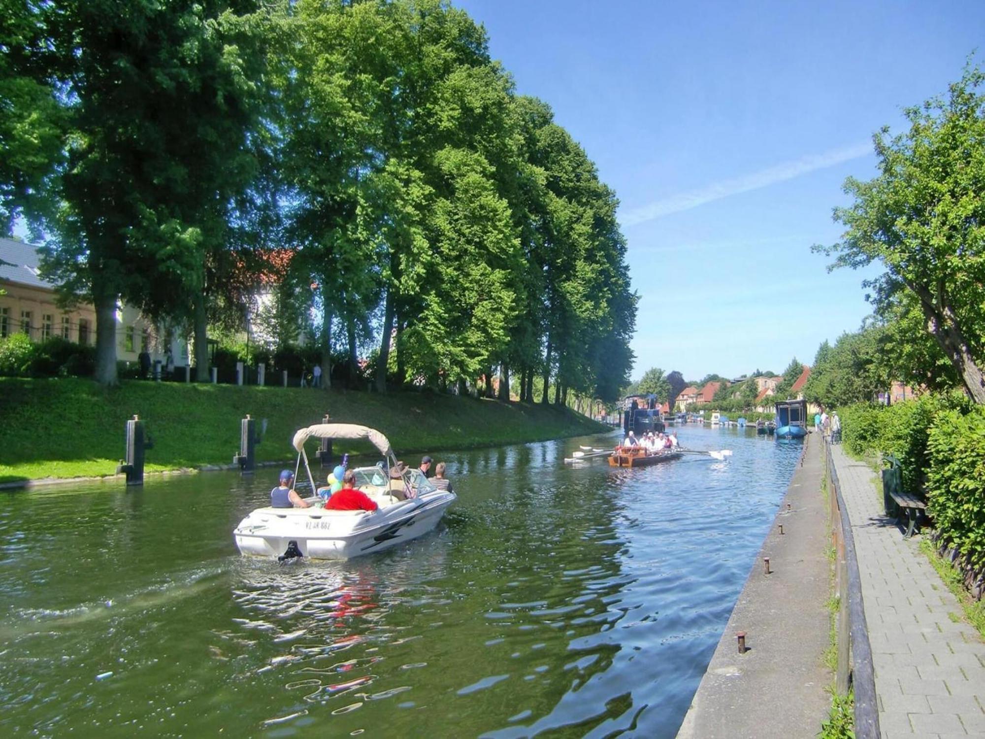 Apartment Hafenflair Am Plauer See Plau Am See Bagian luar foto