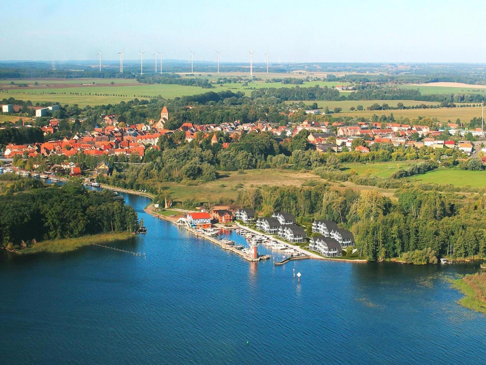 Apartment Hafenflair Am Plauer See Plau Am See Bagian luar foto